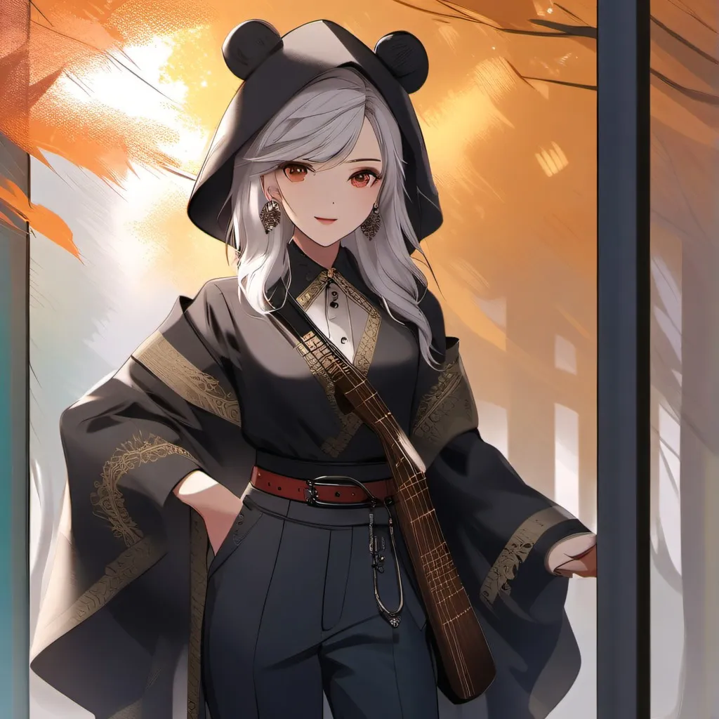 chat with ai character: Duj