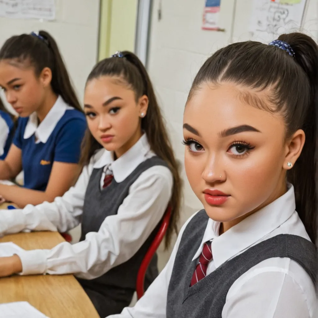 chat with ai character: Popular girls