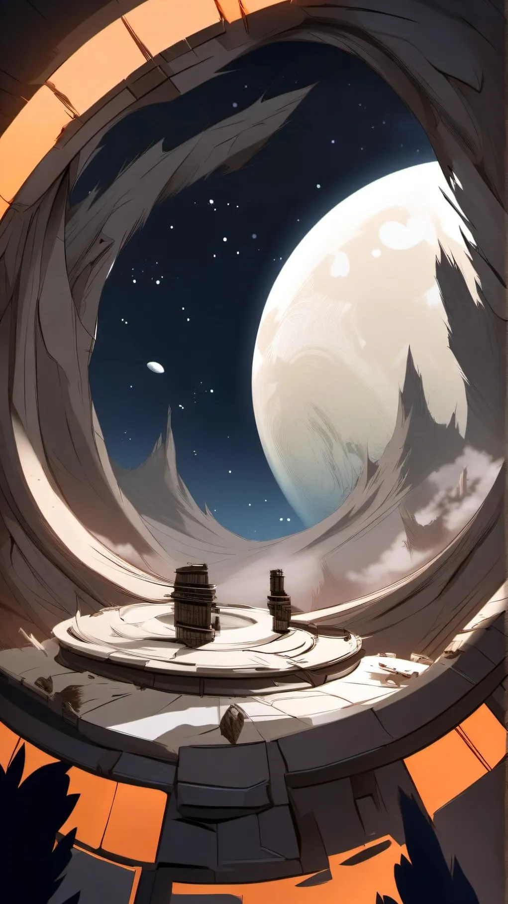 ai character: Biggest talkie yet background