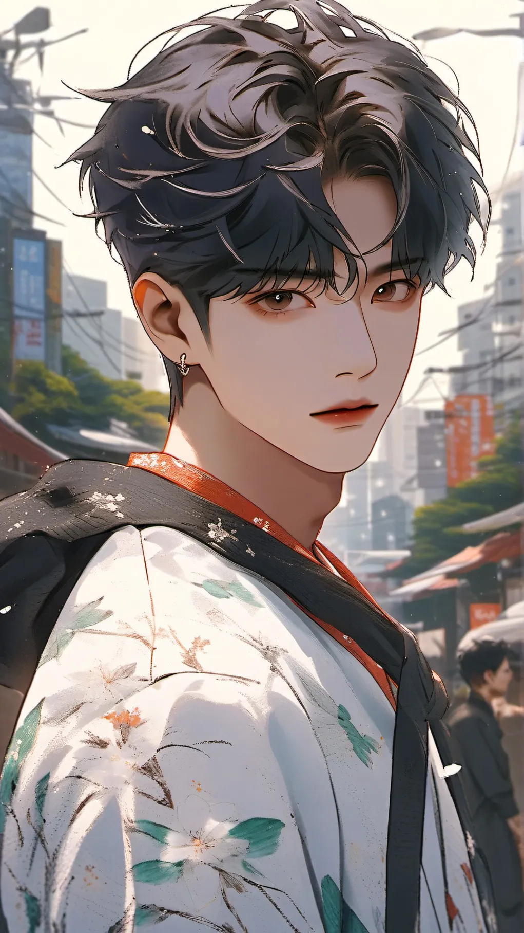 ai character: Duan Jiaxu background