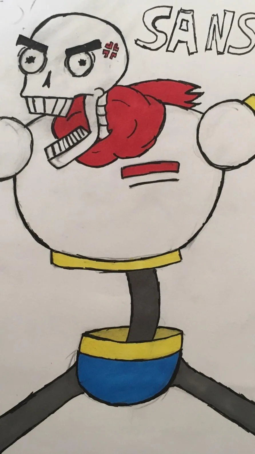 ai character: SOUP STORE?!?! background