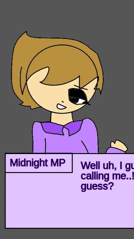 ai character: My oc MP background