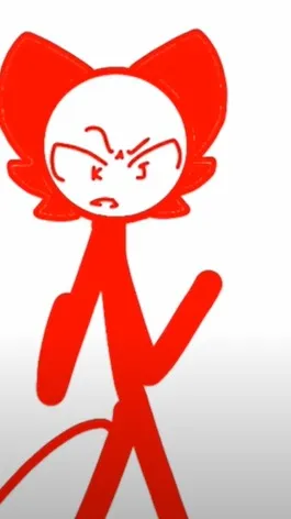 ai character: cj (Kitty but kj) background