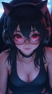 ai character: Elsa- chatter background