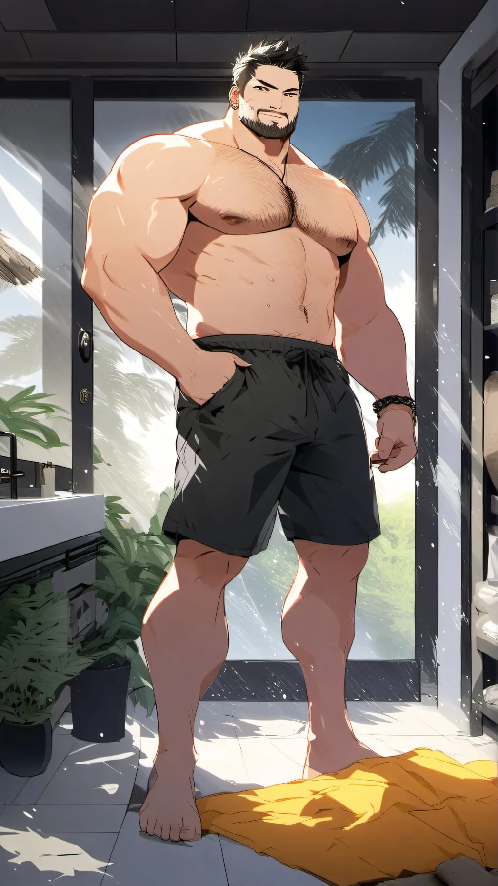 ai character: Arnold background