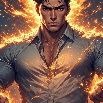 chat with ai character: Tall Man