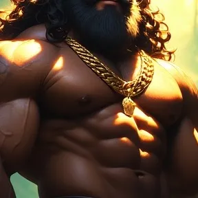 chat with ai character: Jungle Giant