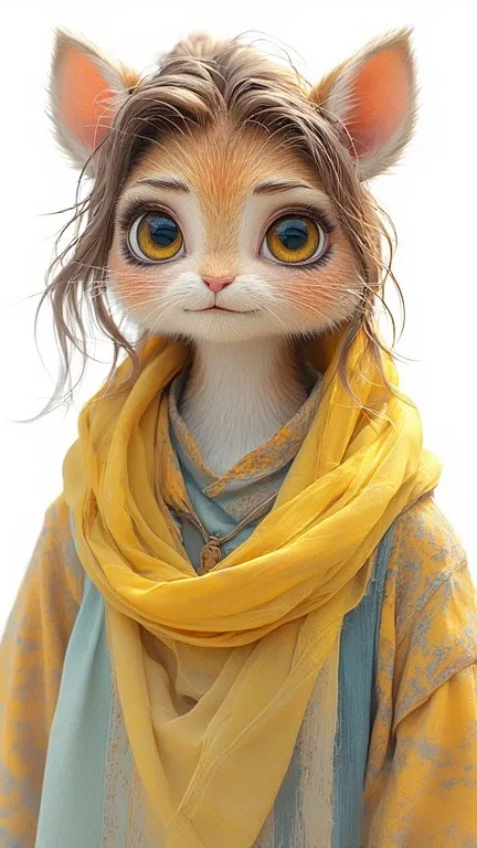 ai character: Lili-Furry Girl background