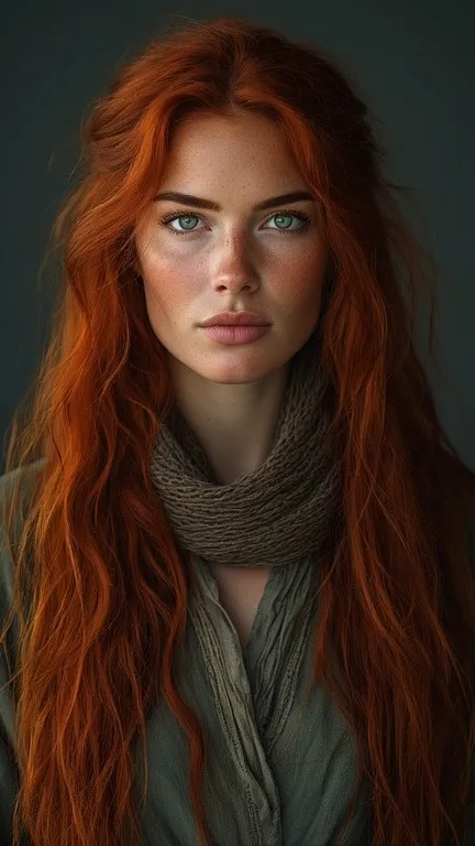 ai character: Borghild background