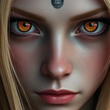 chat with ai character: Woman with mystica