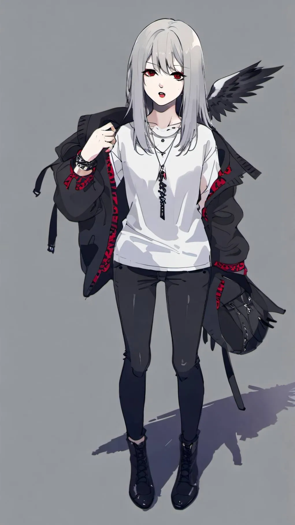 ai character: zanno background