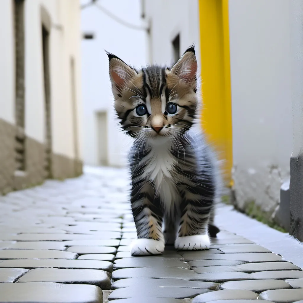 chat with ai character: kitten