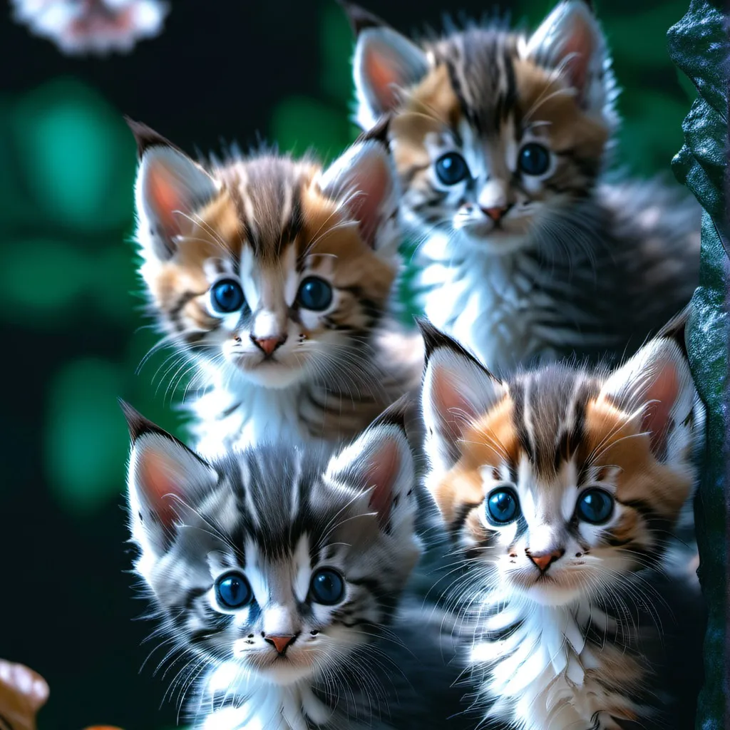 chat with ai character: kittens