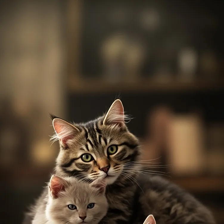 chat with ai character: mother cat