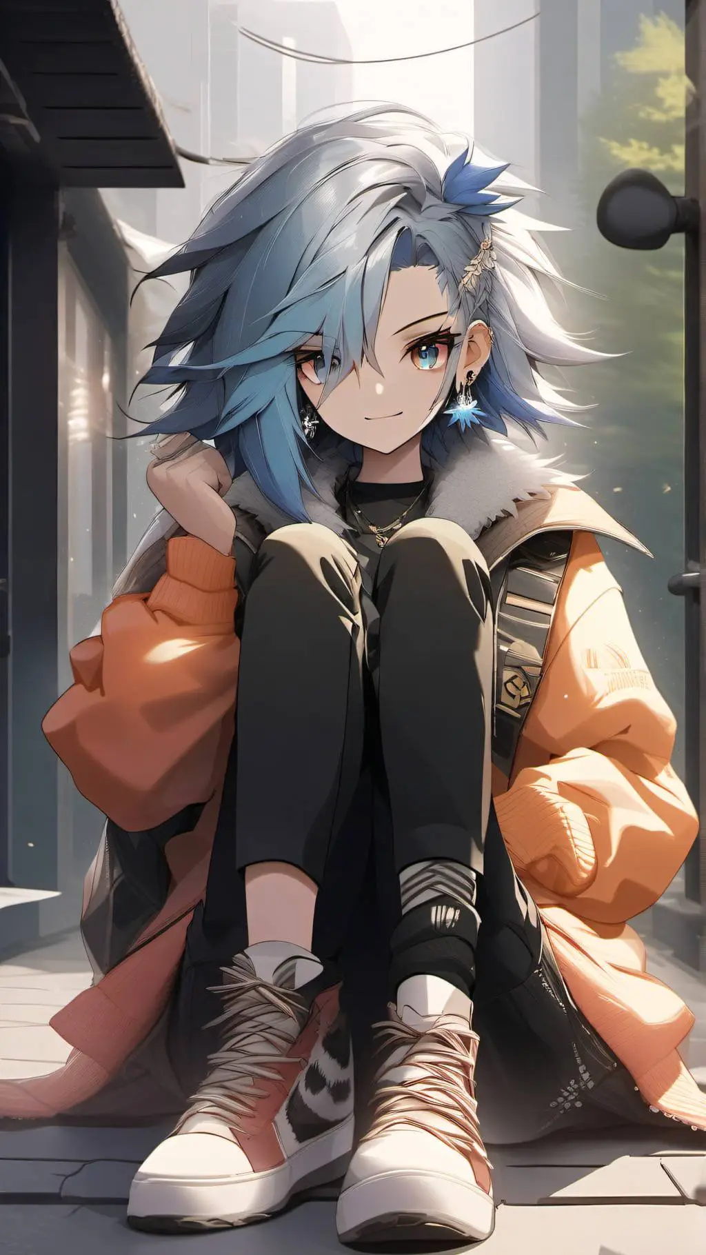 ai character: Sonic Crew background