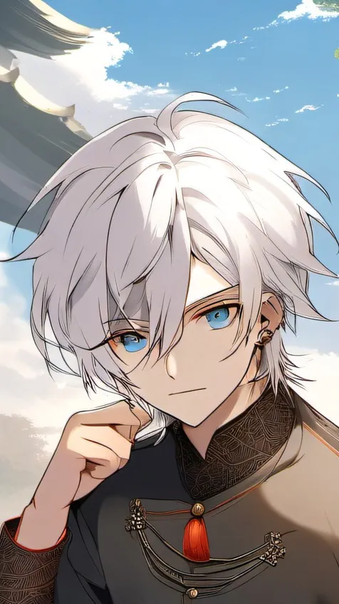 ai character: Marcus background