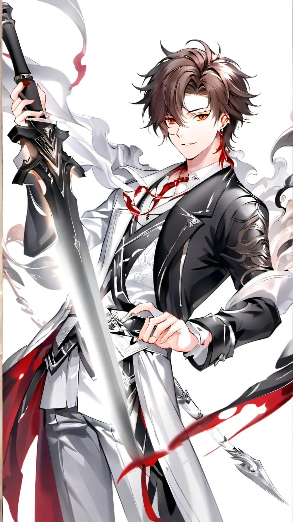 ai character: Rowan background