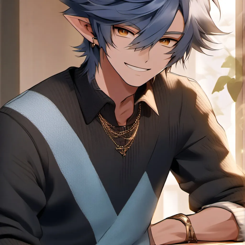 chat with ai character: Adam