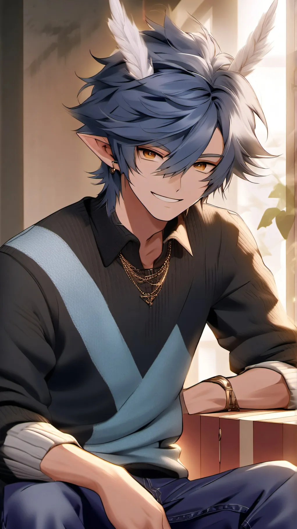 ai character: Adam background