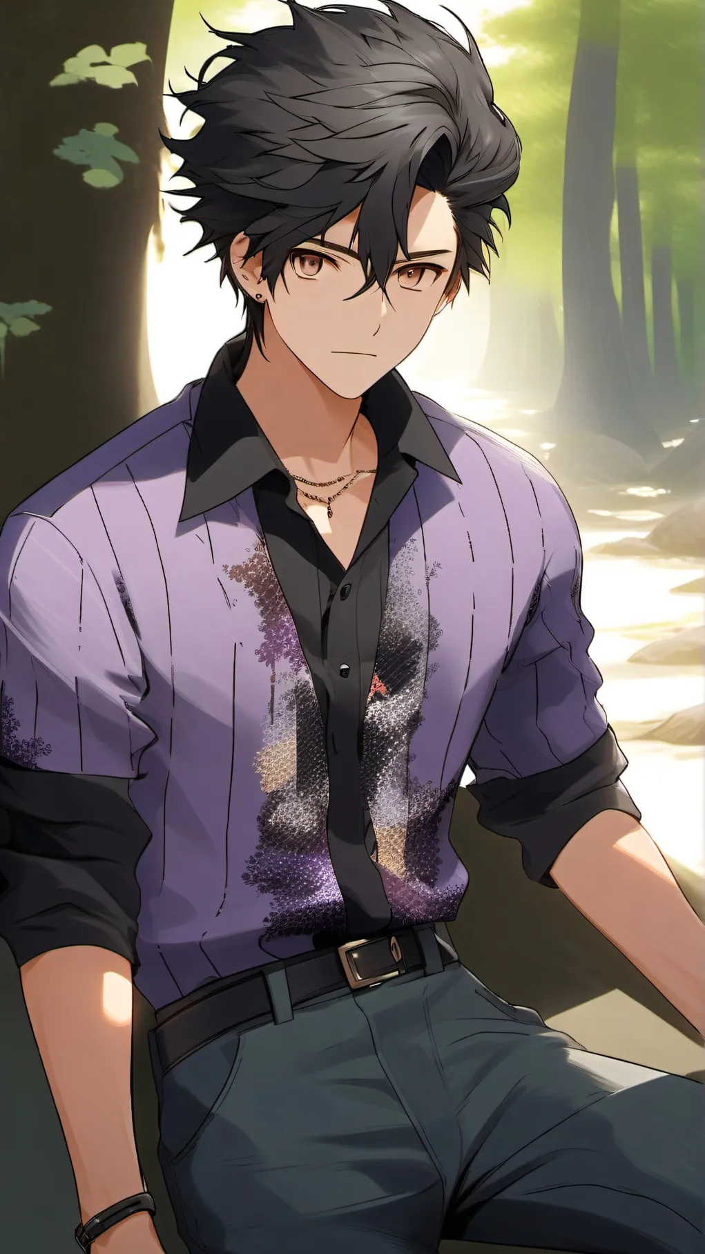 ai character: Alex background