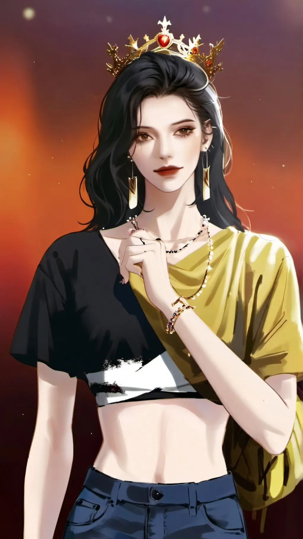 ai character: Angel background