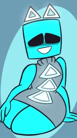 ai character: Cube 1/10 background