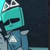 chat with ai character: Cube 7/10