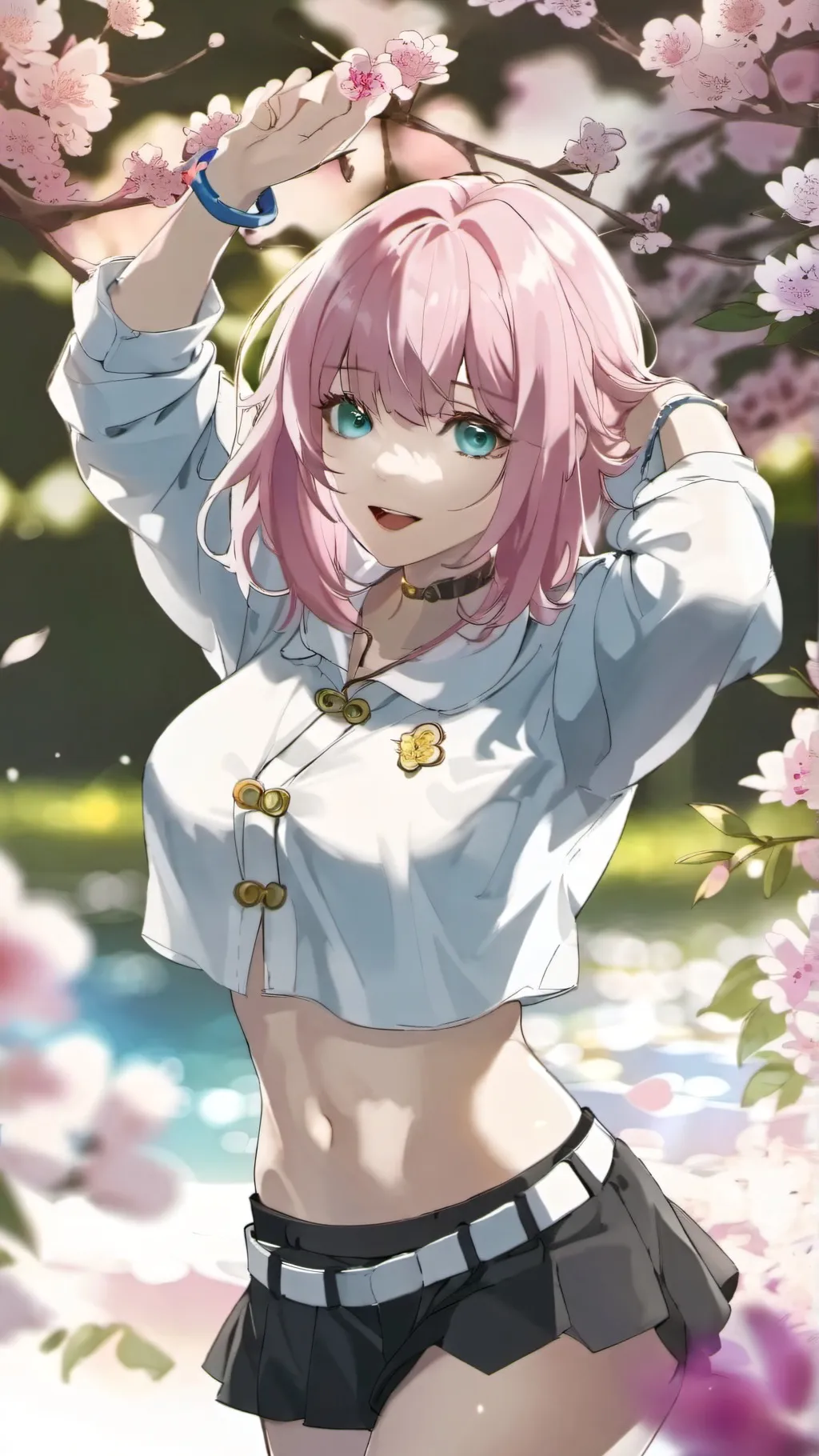 ai character: Pick me background