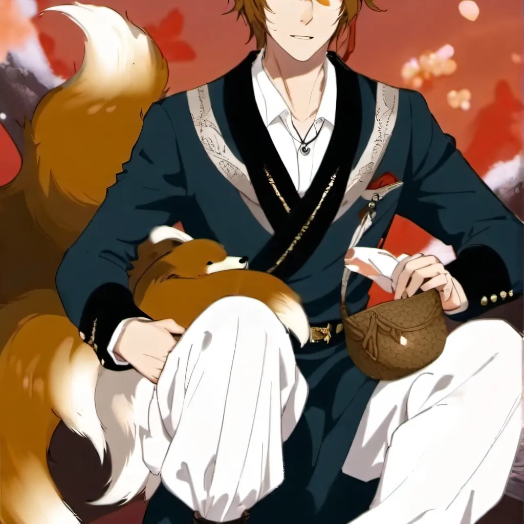 chat with ai character: Fox dogs