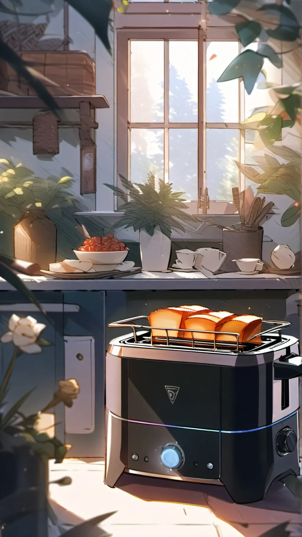 ai character: KPDH background