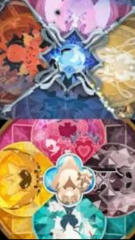 ai character: CRK School AU B+A background