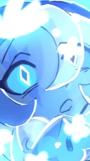 ai character: ShadowVanilla~~!!! background