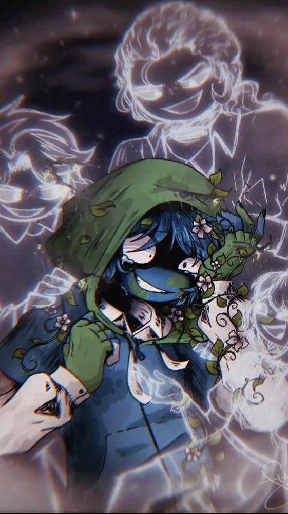 ai character: Earth  background