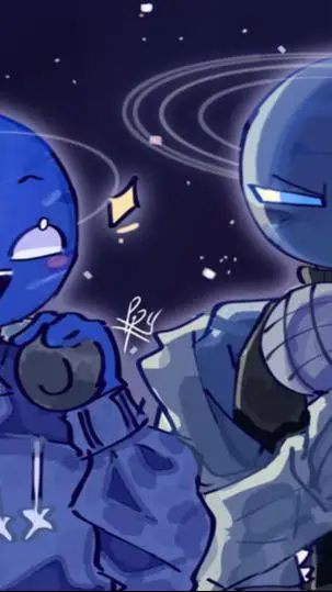 ai character: Uranus and neptune background