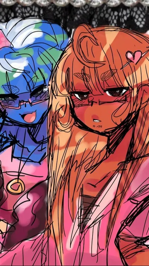 ai character: Solarballs Dares background