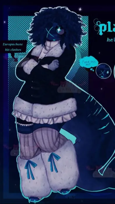 ai character: Planet X background