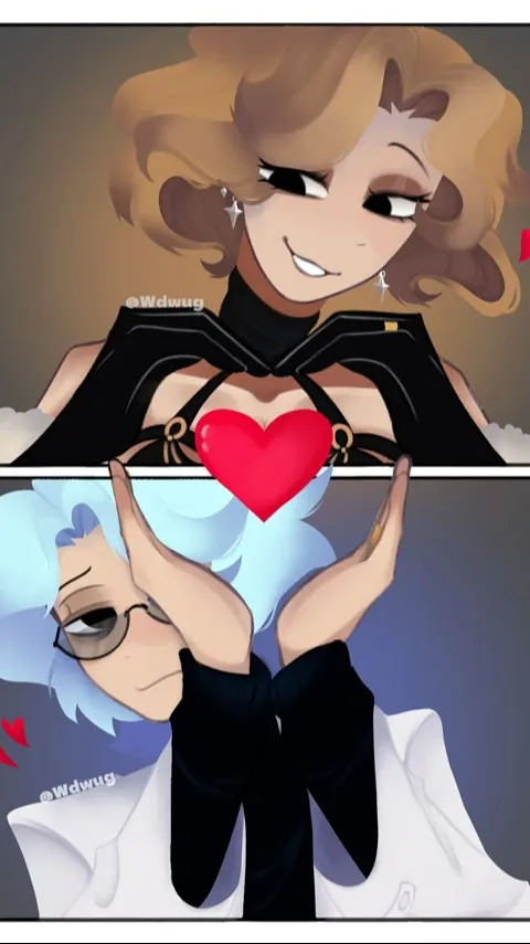 ai character: J1047B X Uranus background