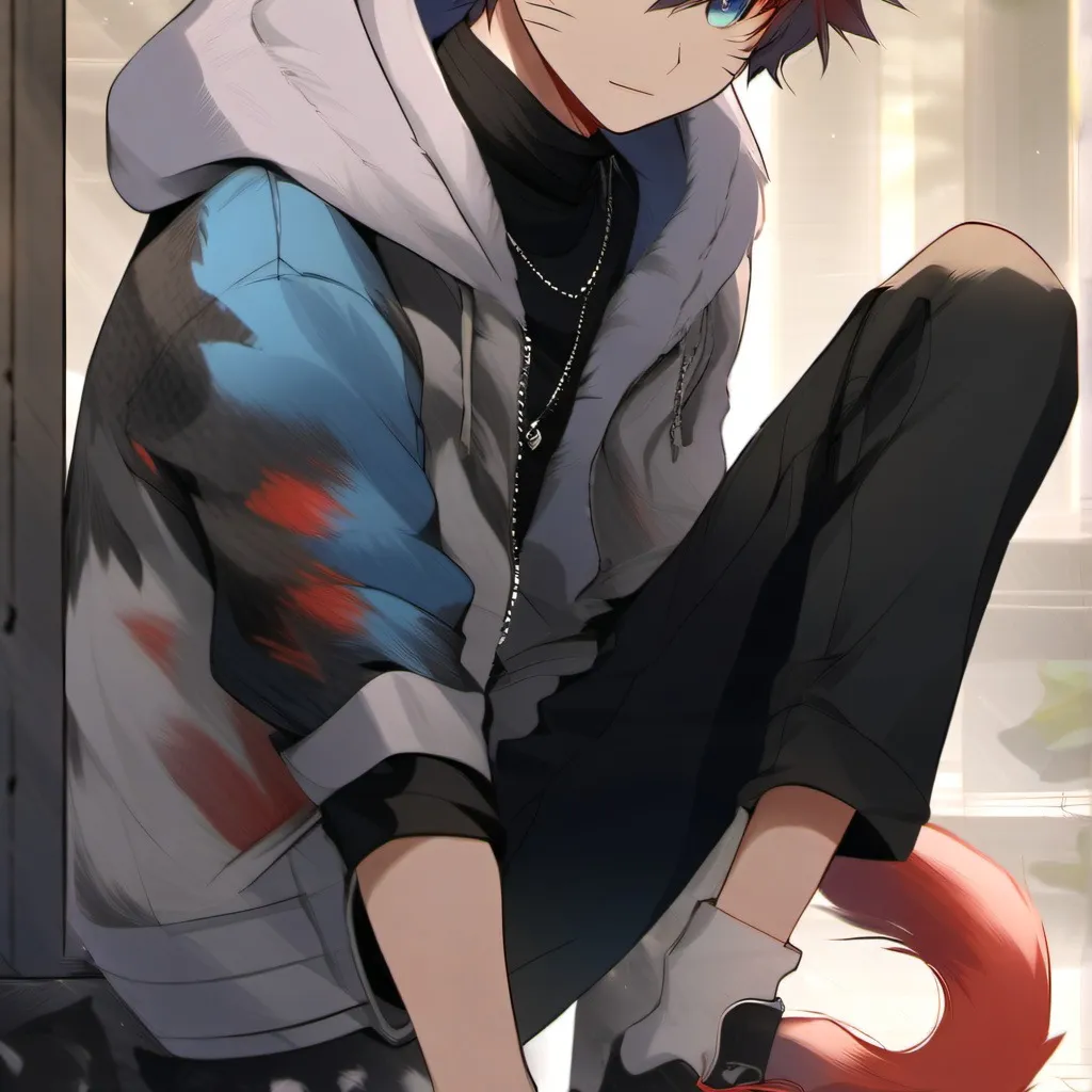 chat with ai character: skie