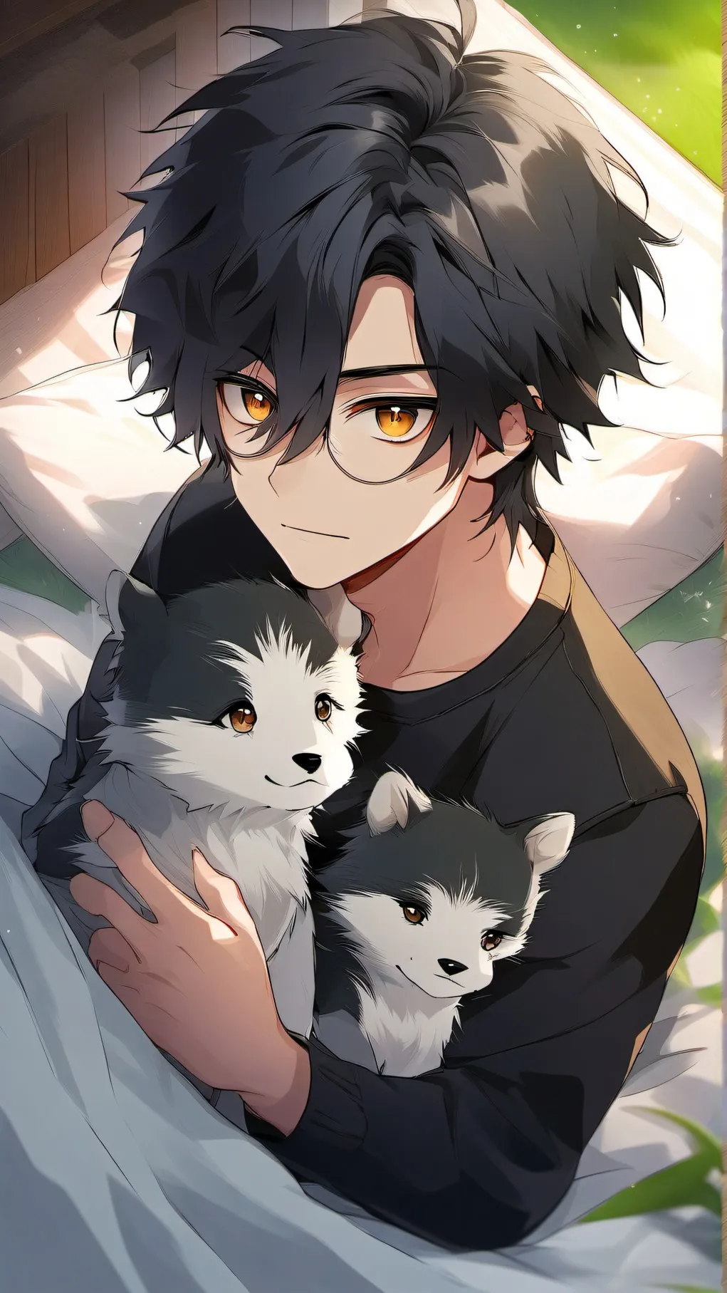 ai character: Alex  background