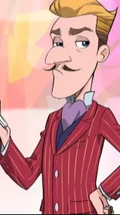 ai character: Preston Praxton background