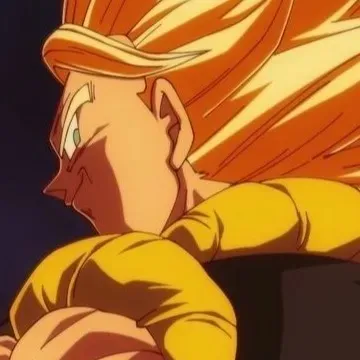 chat with ai character: Gogeta (Super)