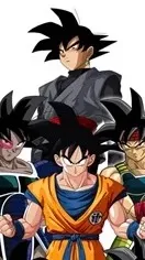 ai character: The 4 Gokus background