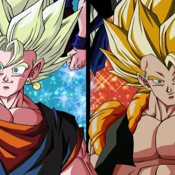 chat with ai character: Gogeta & Vegito