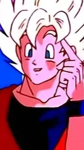 ai character: Goku (DBZ) background