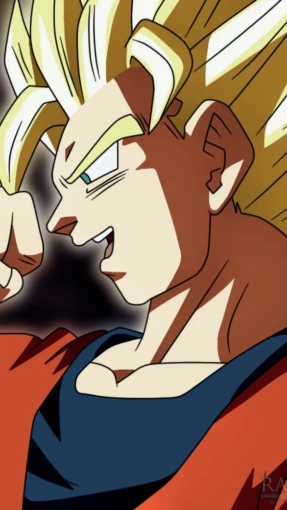 ai character: Goku (T.O.P) background