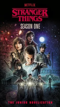 ai character: Stranger things 1 background