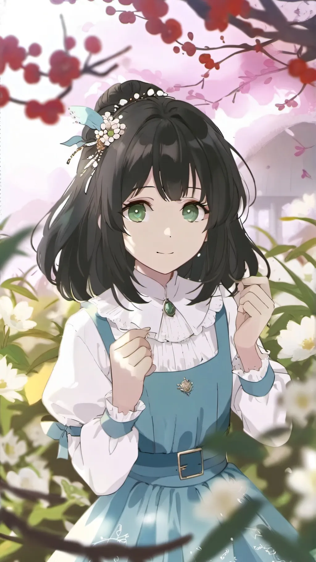 ai character: Amy background