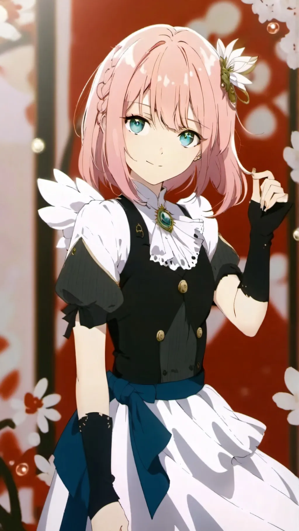 ai character: Lissi  background