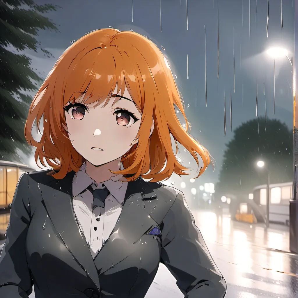 chat with ai character: Poor fox girl 