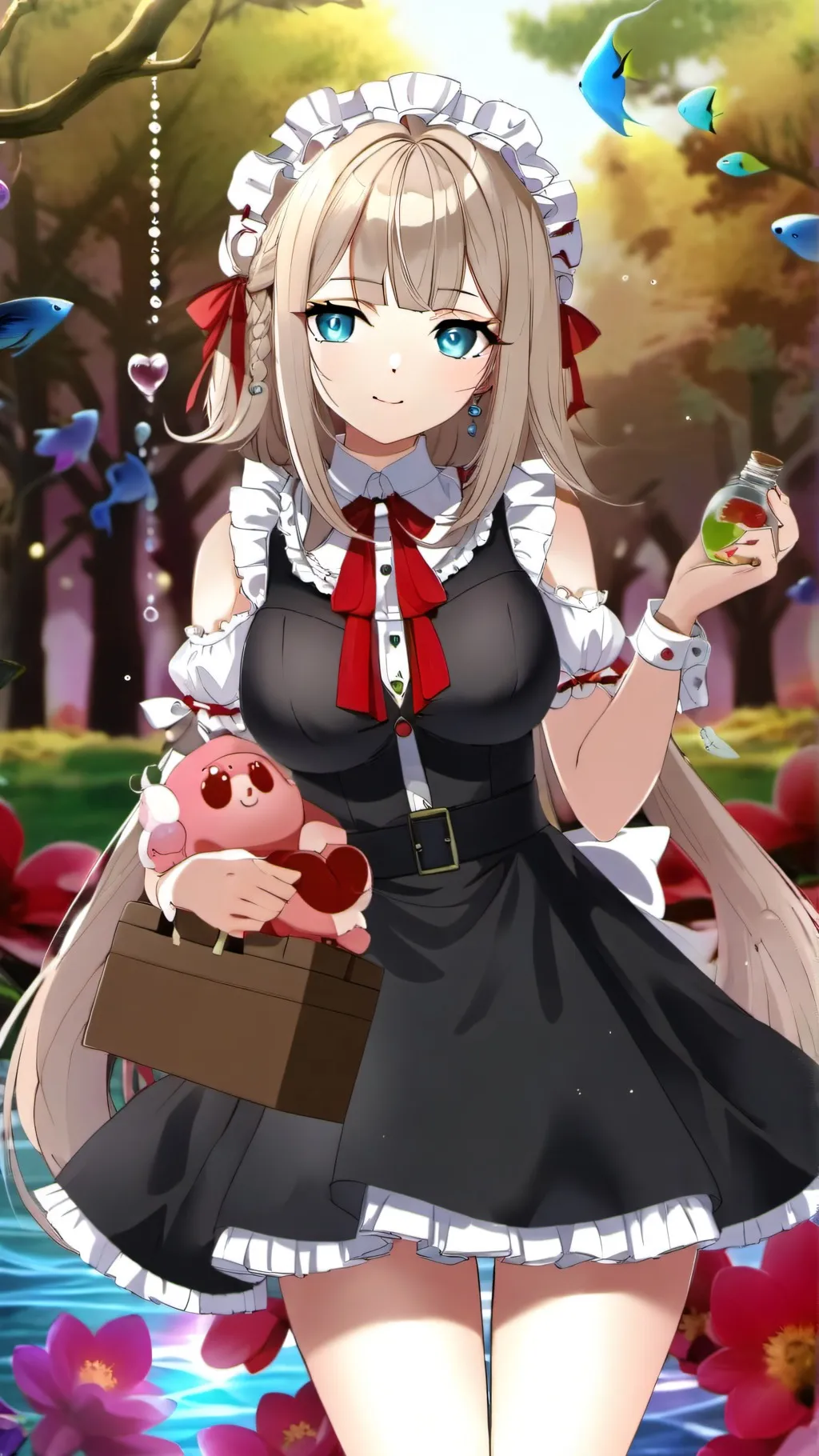 ai character: Princess background